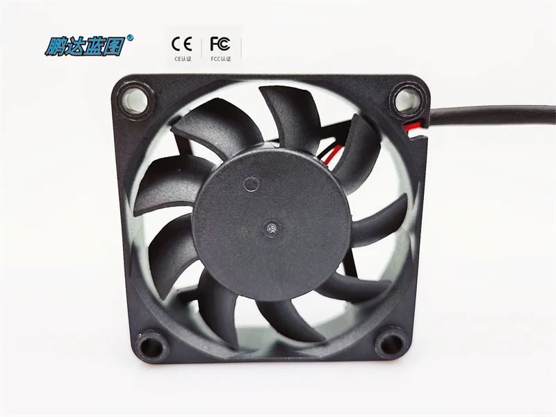 Pengda blueprint 6015 6017 hydraulic bearing 12V 0.16A 6CM DC brushless cooling fan60*60*15MM