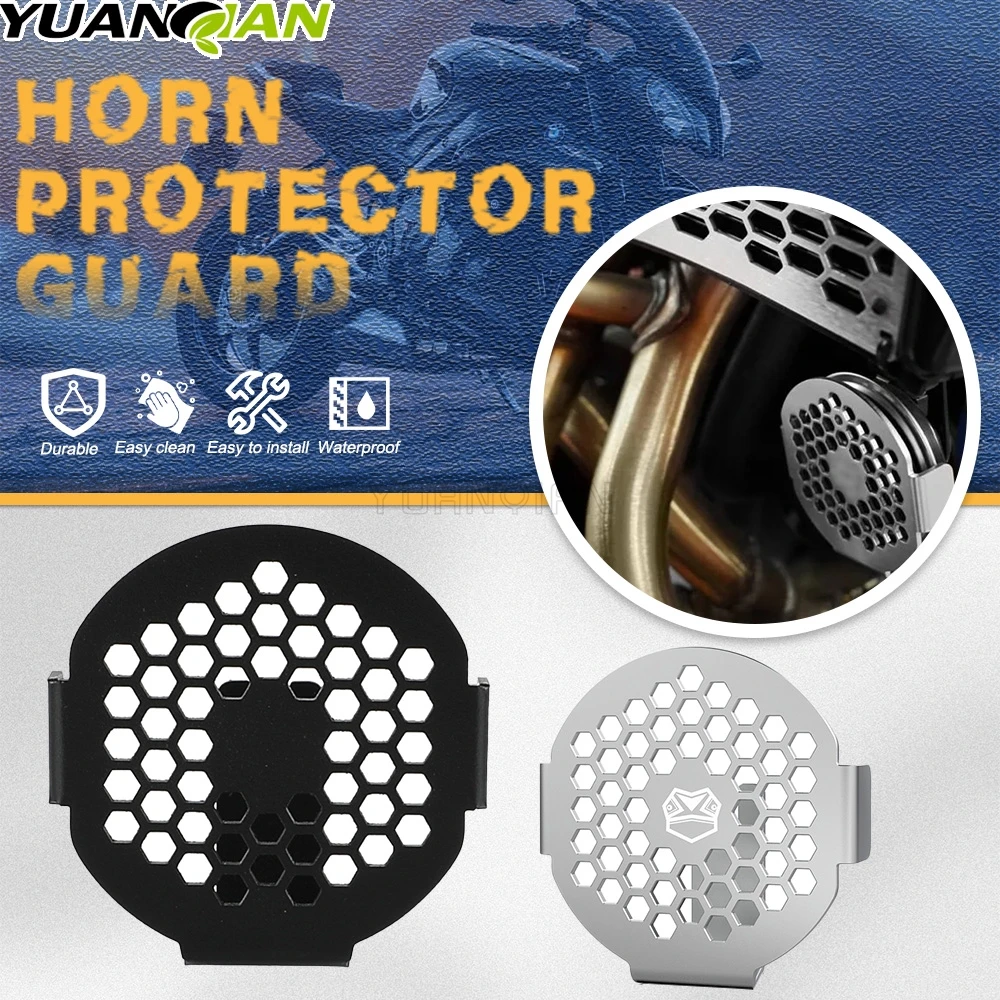 

Motorcycle For Speed Triple 1200 RS 2021-2022-2023-2024 1200 RR Horn Guard Speaker Bugle Cover Protector For Speed Twin 900