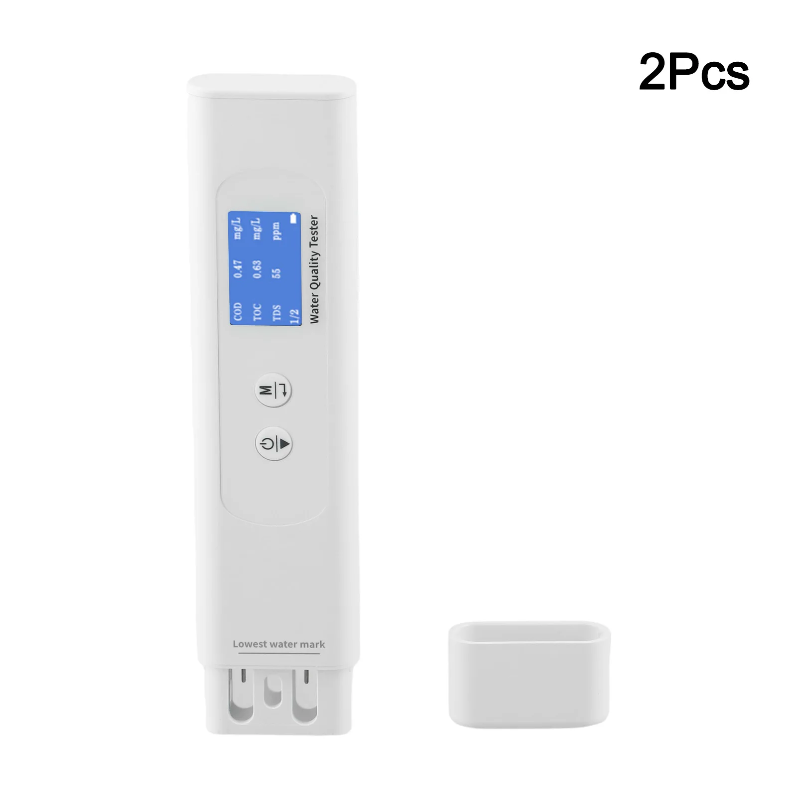 Innovative Design Focused on User Experience Providing Comprehensive Analysis of Your Water Through Its Multi Functionality