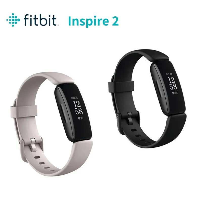 Original New For Fitbit Inspire 2 Fitness Tracker Smartwatch Health Heart Rate Monitor Waterproof Sports Bracelet For IOS Xiaomi