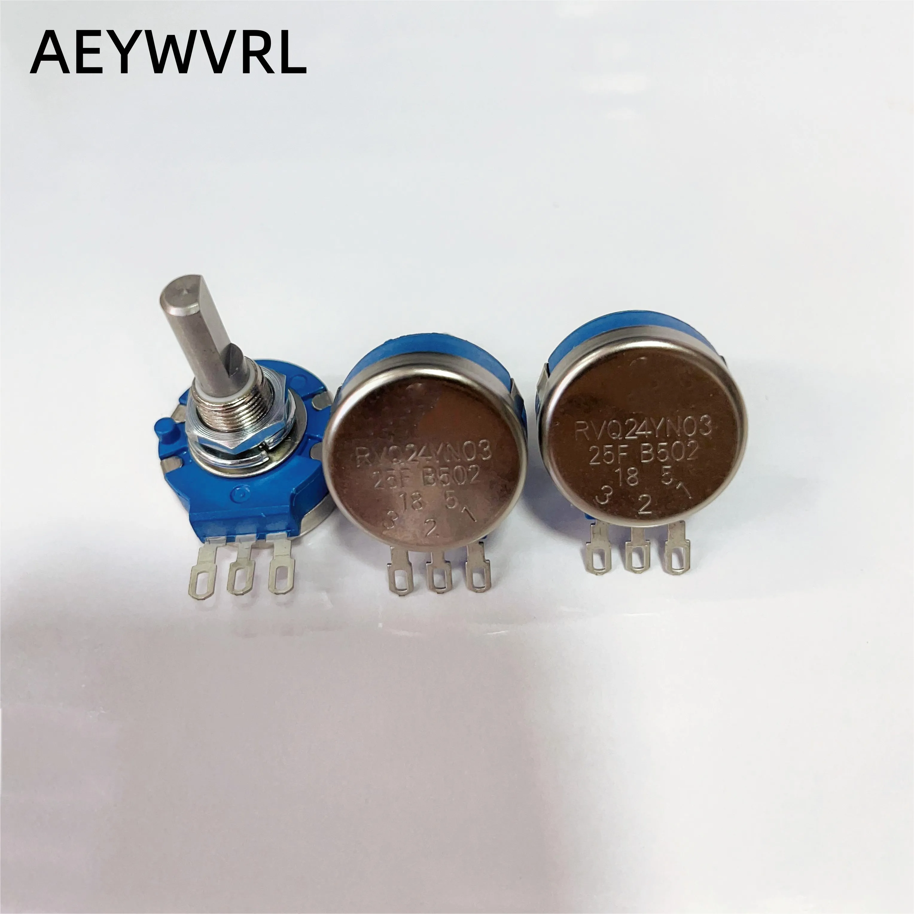 TOCOS RVQ24YN03 25F B502 – 5K Ohm Kohlefilm-Poten Produktbild-Vorschau 2