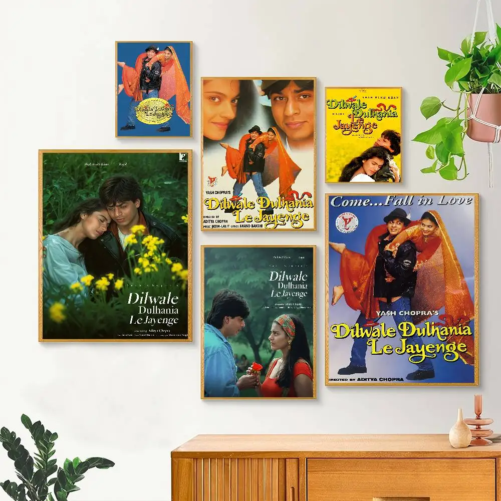 Dilwale Dulhania Le Jayenge Wandkunst für Küchendekoration, Posterdrucke, Heimdekoration
