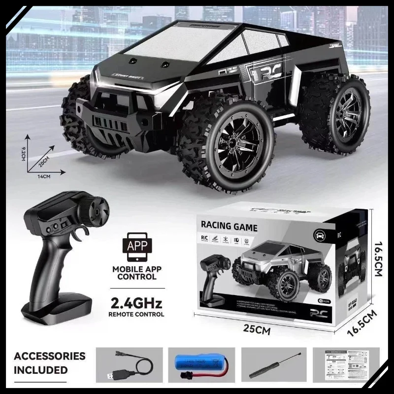 

2,4G RC внедорожный монстр-трак высокоскоростной автомобиль с дистанционным управлением 4WD альпинистский гоночный автомобиль игрушка для детей подарок для мальчиков