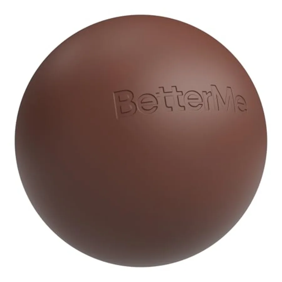 

8-дюймовый мини-мяч для пилатеса, йоги и тренировки кора, мягкий портативный стабилизирующий мяч для женщин, маленький тренажер розового цвета