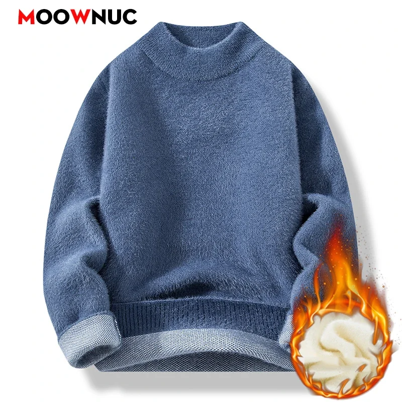 

Свитер для мужчин, мужская одежда, пуловеры, модная мужская толстовка, вязаная осенняя повседневная мужская теплая однотонная весенняя мужская уличная одежда