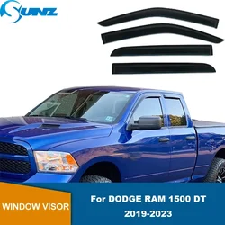 Weathershield For Dodge Ram 1500 2019 2020 2021 2022 2023 2024 Side Window Wind Deflectors Vent Visors Sun Wind Rain Shield