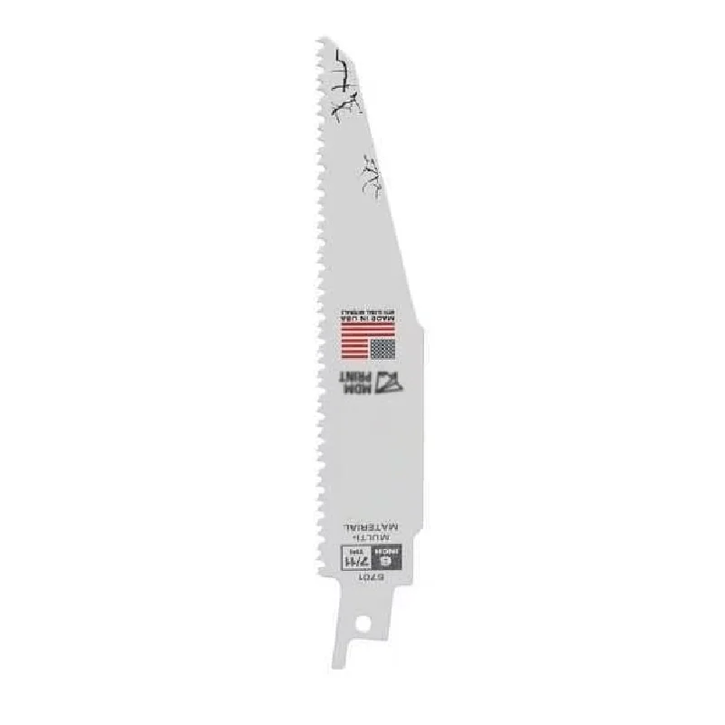 

The WRECKER Multi-Material SAWZALL Blade 6" 7/11TPI 25pk
