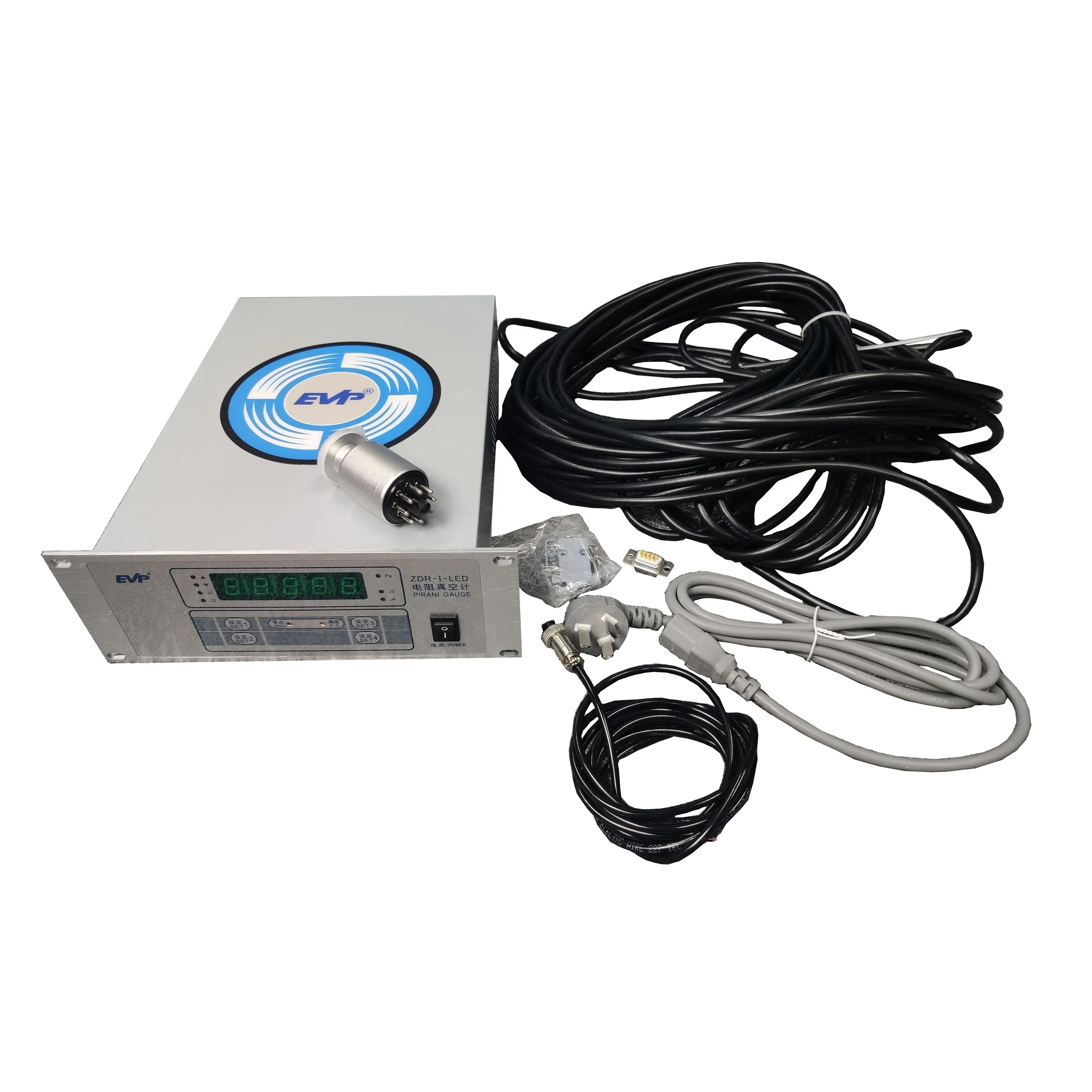 

2025ZDF-III LED composite digital vacuum gauge with ionization gauge and Resistance regulation
