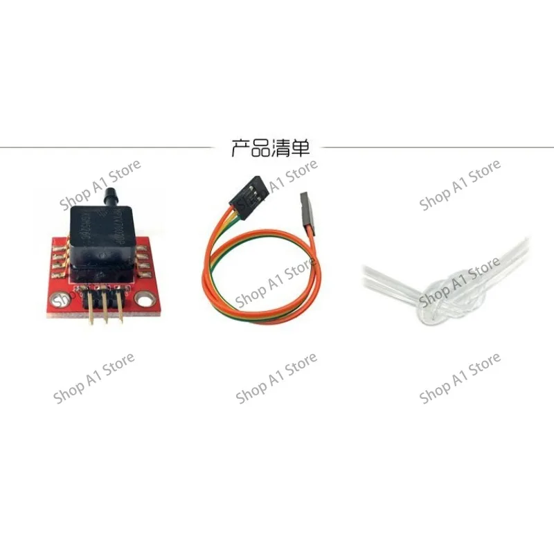 Flight control, airspeed meter, differential pressure sensor, digital analog aerial survey F450