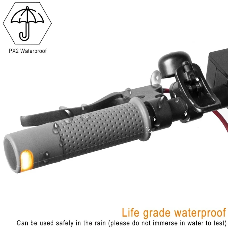 For Ninebot Max G30 ES series for Xiaomi M365/Pro MI5 Electric Scooter Handle Grips Turn Signal Light LED Lamp Handlebar Grip - view 2