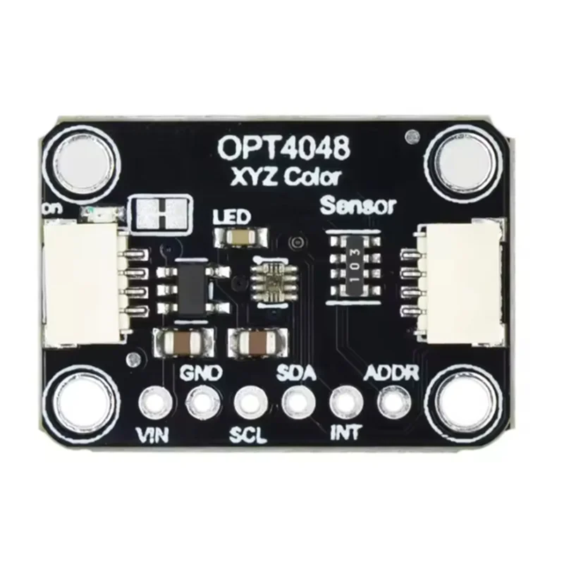 ABZZ-OPT4048 Tri-Stimulus XYZ Sensor Warna Sensor Lux Sensor XYZ Tiga Warna untuk Pengukuran Warna dan Deteksi Pencahayaan