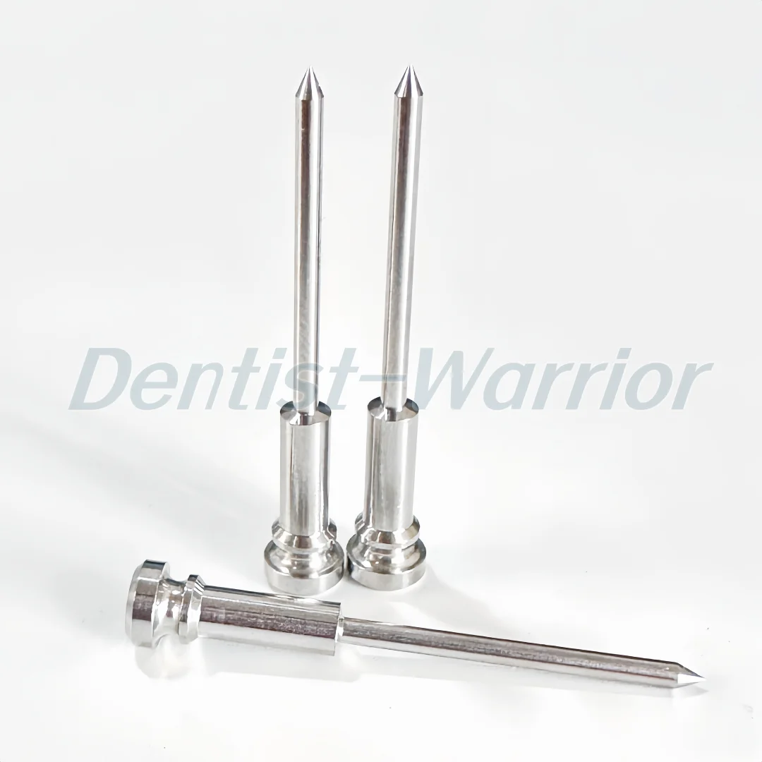 ∅1.5mm Dental Anchor Pin Long 20mm Guided Implant Fixation Pin Anchorage Digital Universal Guided Sleeve