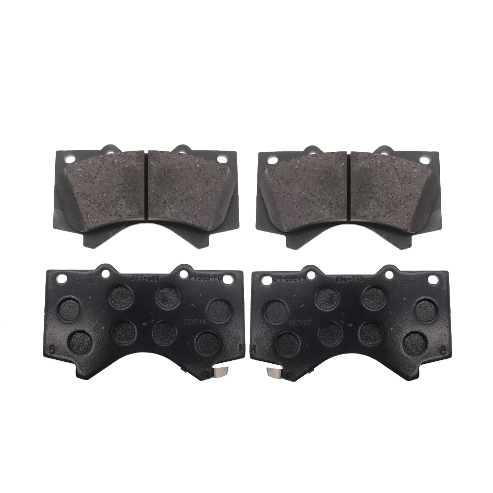 USERX Universal car disc brake pad Brakes Front Rear Disc Brake Pads For 04465-0C020 LAND CRUISER