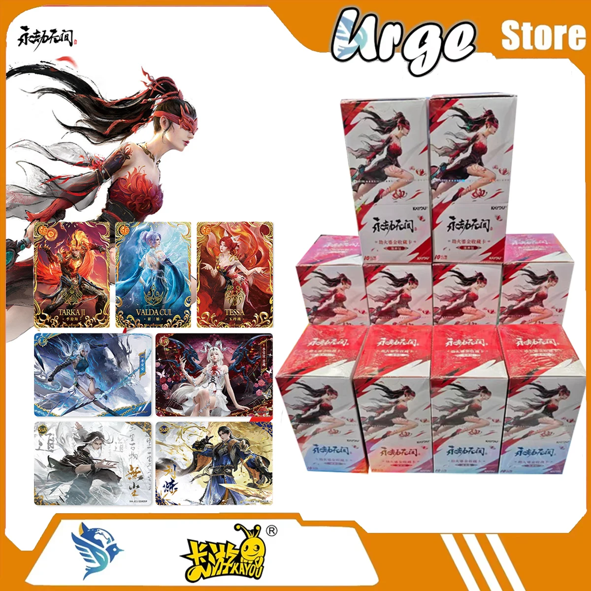 kayou-2026-nuevo-naraka-bladepoint-coleccion-de-tarjetas-perifericas-del-juego-regalo-sorpresa-juguete-raro-adorno-para-nina-nino-decoracion-de-pelicula