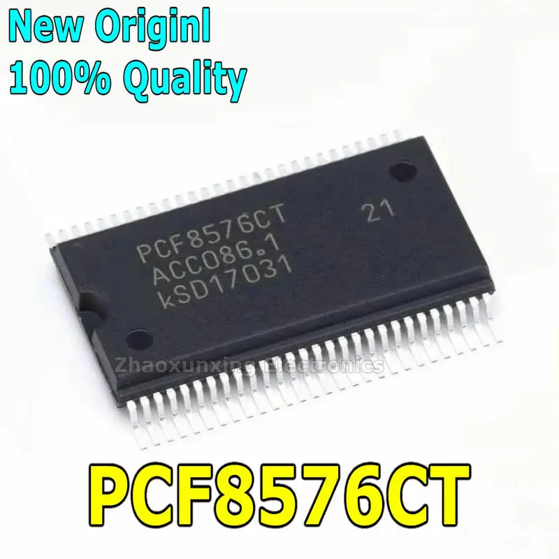 5~10PCS  New  PCF8576CT    PCF8576   SSOP-56   Chipset