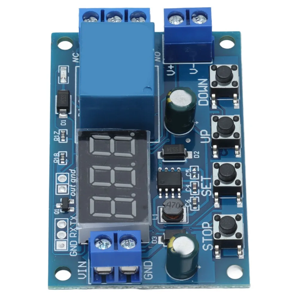 Dc 6-40V Battery Ch…