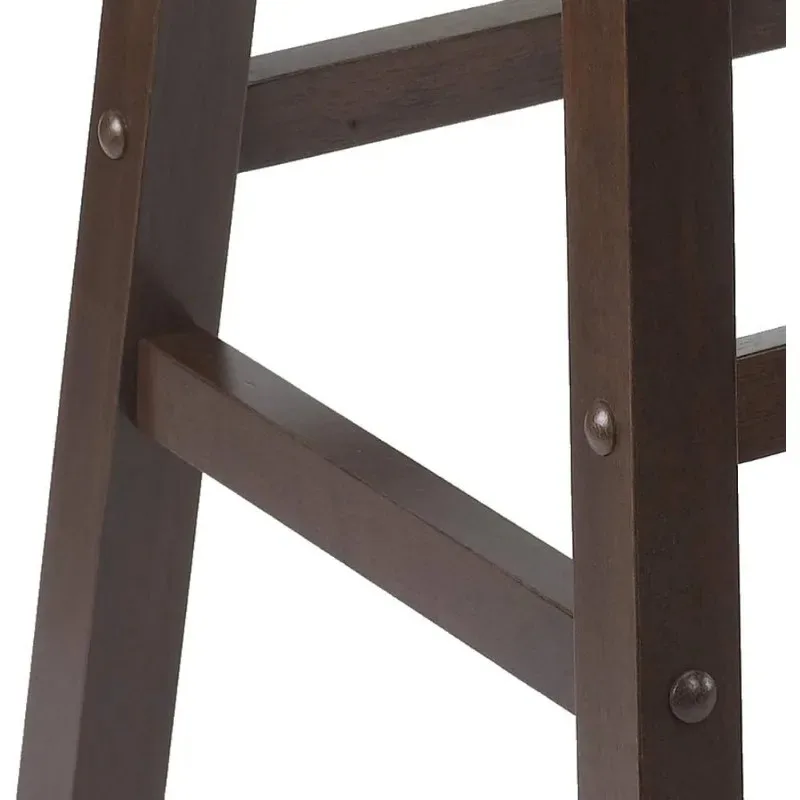 Mona-Hocker, 29", antikes Walnussholz