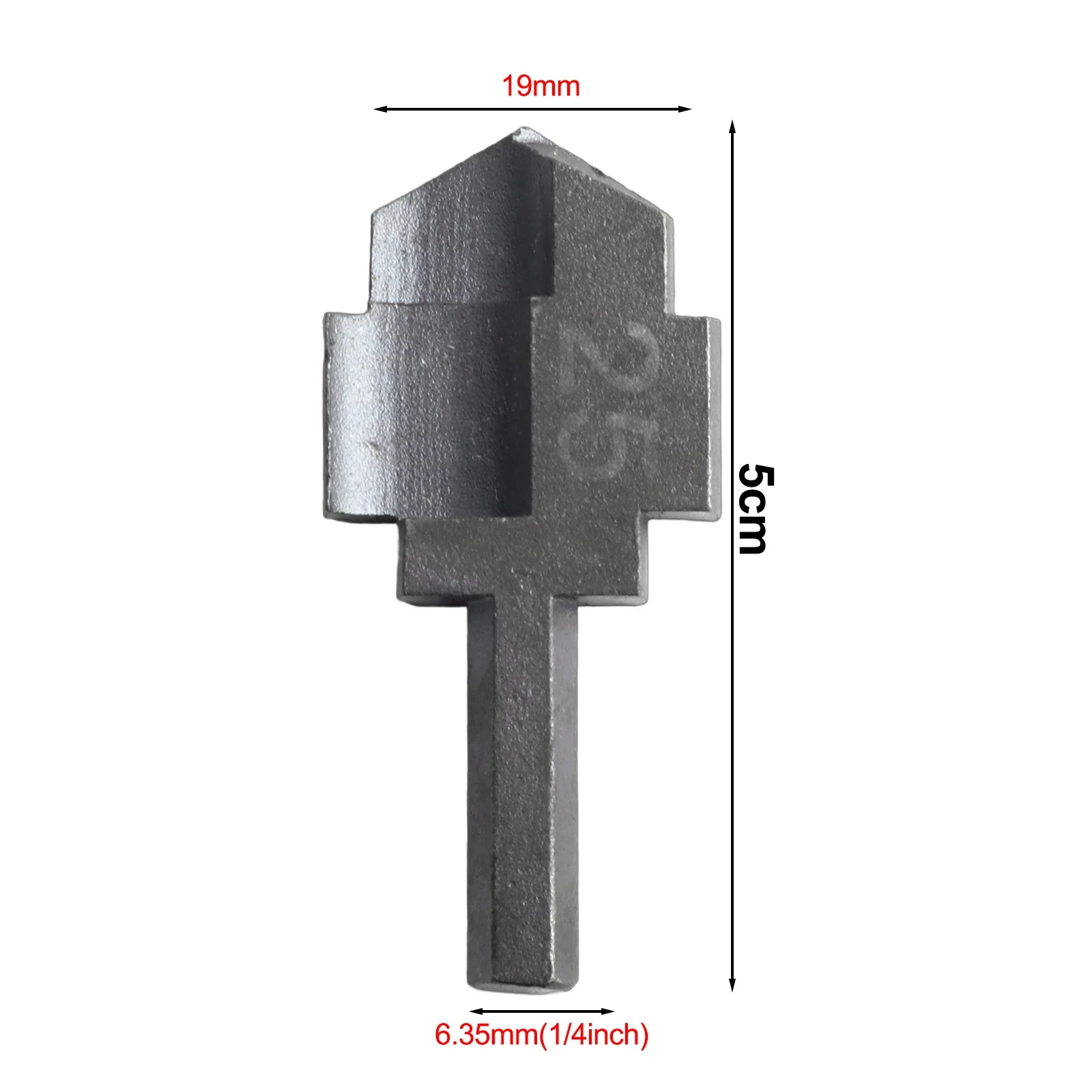 1 pz PPR Sollevamento Punta da trapano a gradini Codolo esagonale Strumento di collegamento del tubo dell'acqua per impianti di espansione del tubo dell'acqua idraulico Punta da trapano