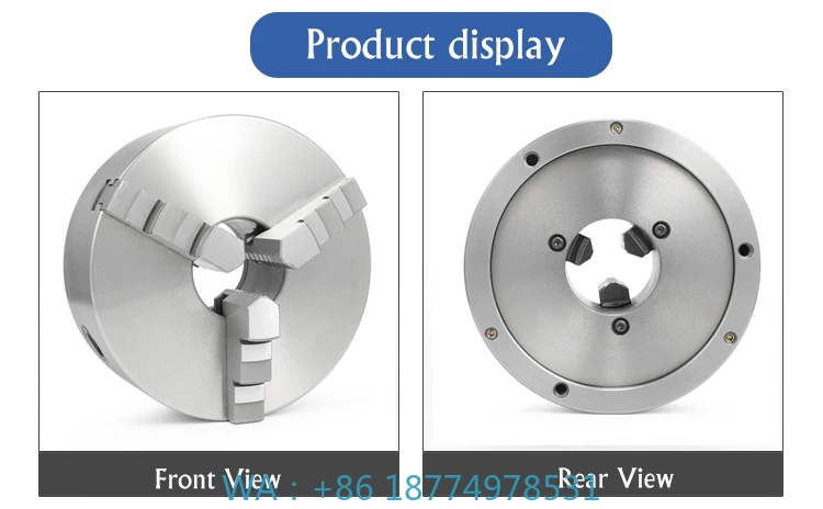 Jaw Customized 3 Jaw  Self Center Chuck Model K12  chuck for machineCnc Seal Making Machine CNC Lathe Machine Chuck 4