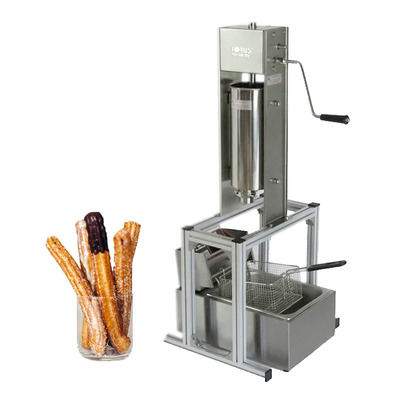 Snack Mold Fryer Filling Machine Commercial Fried Dough Sticks Machine for Sale