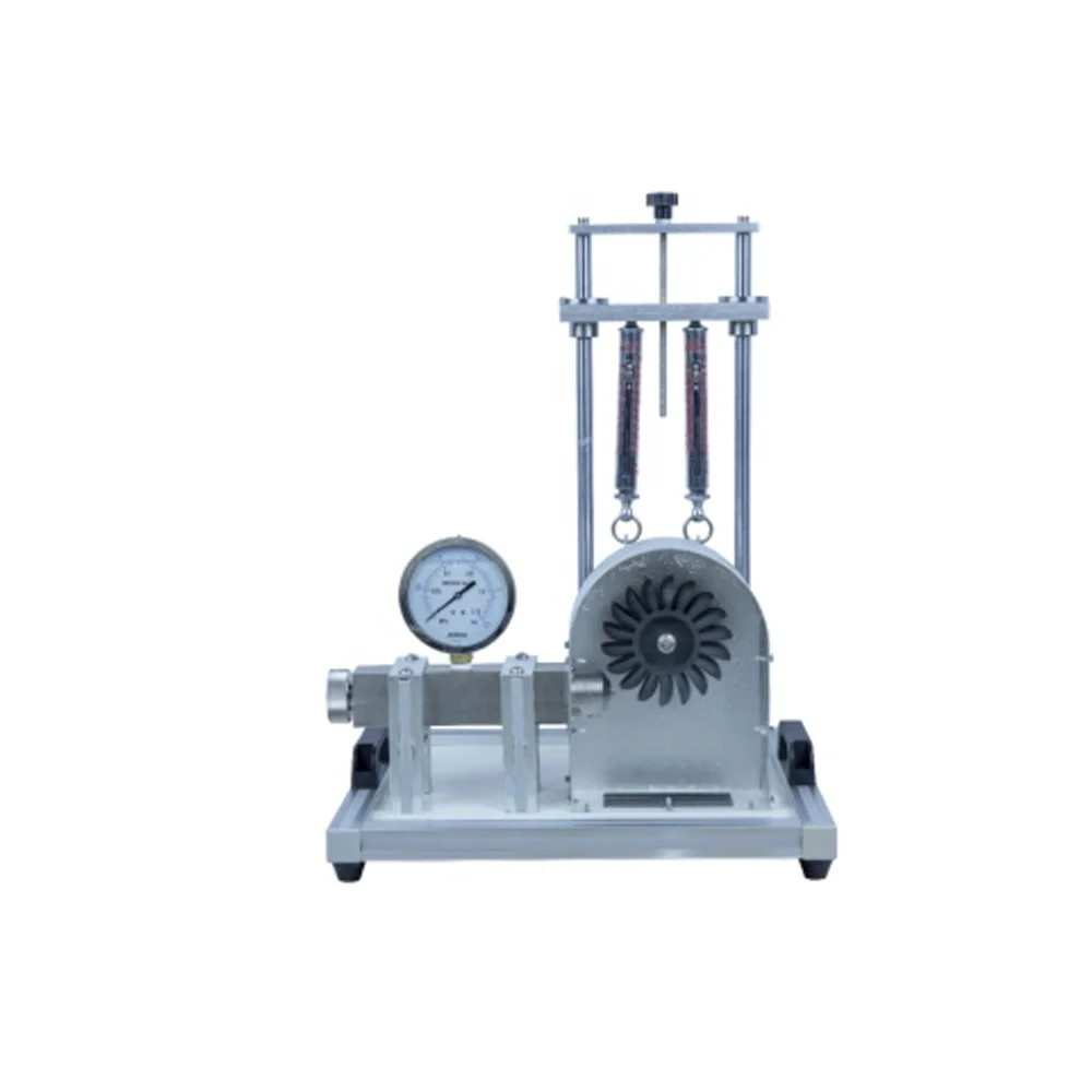 Operating Principle of a Pelton Turbine Educational Equipment Hydrodynamics Lab Equipment