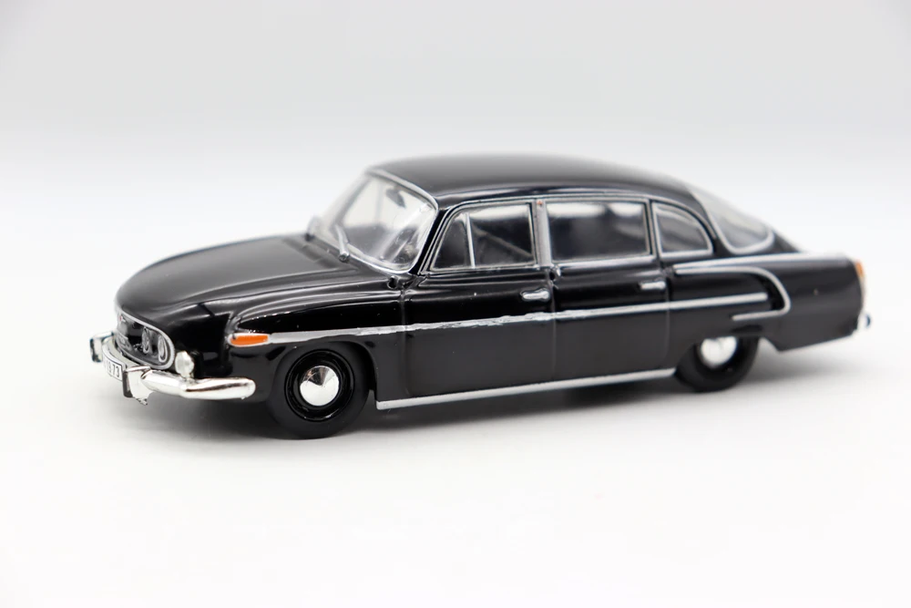 New 1/43 Tatra 603 1969 Black By AbrRex Scale Model Cars Diecast Matel for collection gift