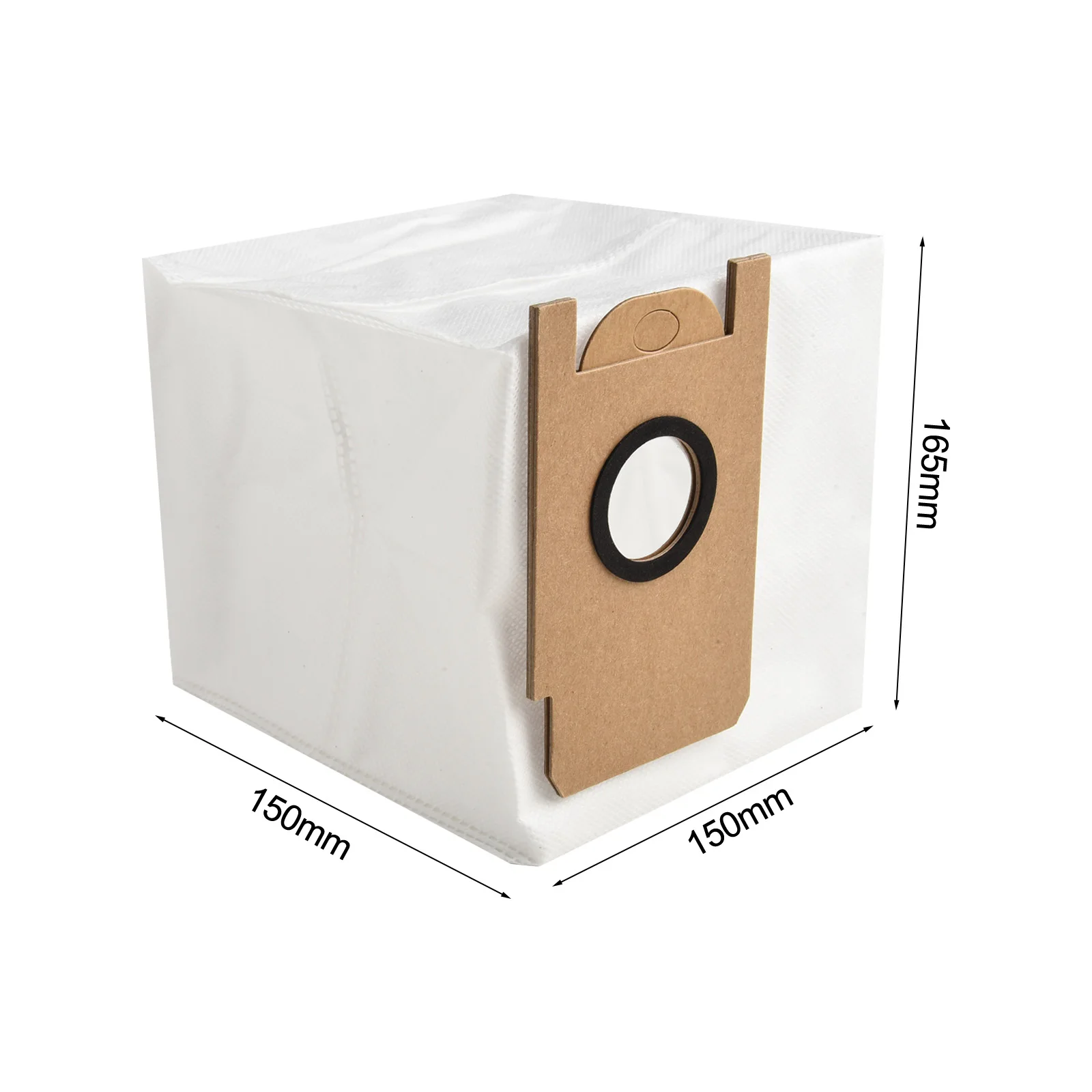 Large Capacity Vacuum Cleaner Bags Large Capacity Bags Dust Bags For Vacuum Easy Installation Sturdy Construction
