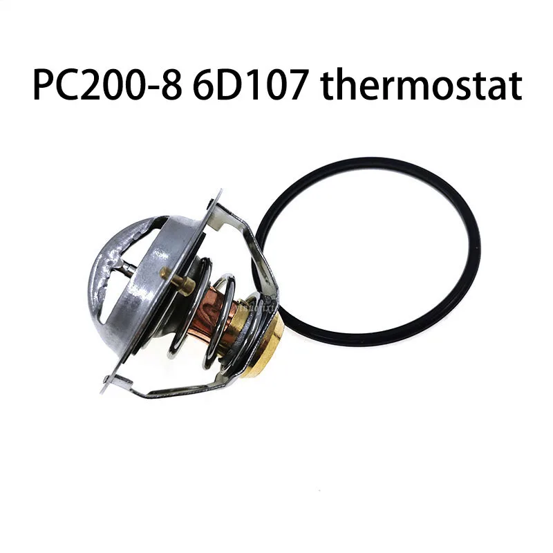 PC200-8 excavator thermostat, 6D107 engine thermostat and coolant thermostat