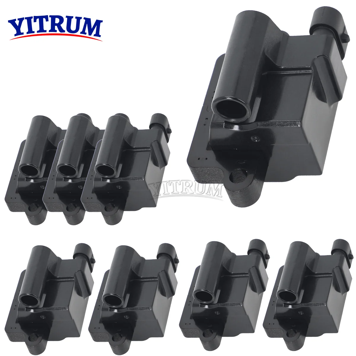 8PCS/Set 12558693 Ignition Coil Pack For Chevrloet Tahoe Suburban Silverado Express Avalanche GMC Sierra Yukon Savana 12570553