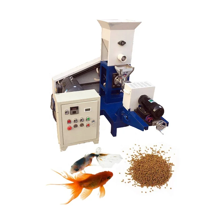 New Feed Floating Fish Pellets Granulator Pelletizer Machinery-High Capacity Electric/Diesel Pelletizing Machine for Animal Food