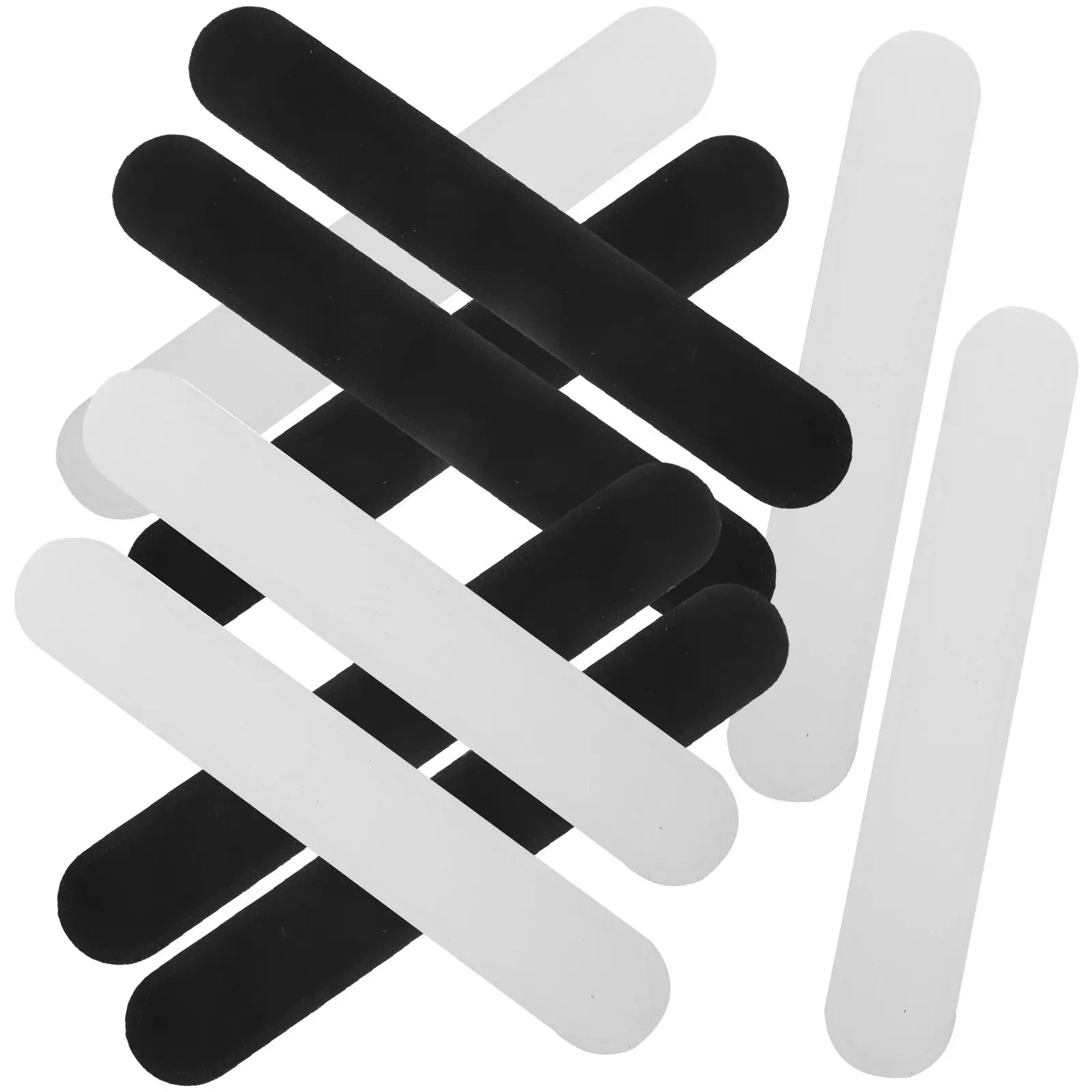 20 Pcs Disposable Sweat Pad Man Head Band Running Cap Absorbing Hat Liner Absorbent Sweatband