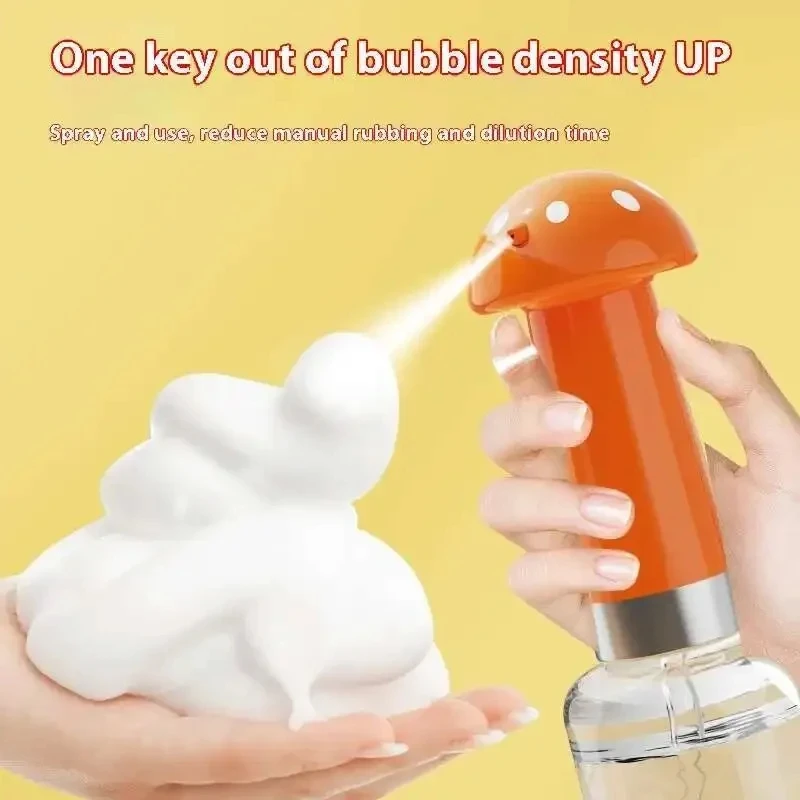 Pet Bubbler Usb Charging Pet Shower Foaming Machine Automatic Soap Dispenser Automatic Pet Washing Bubbler Dog Accessories