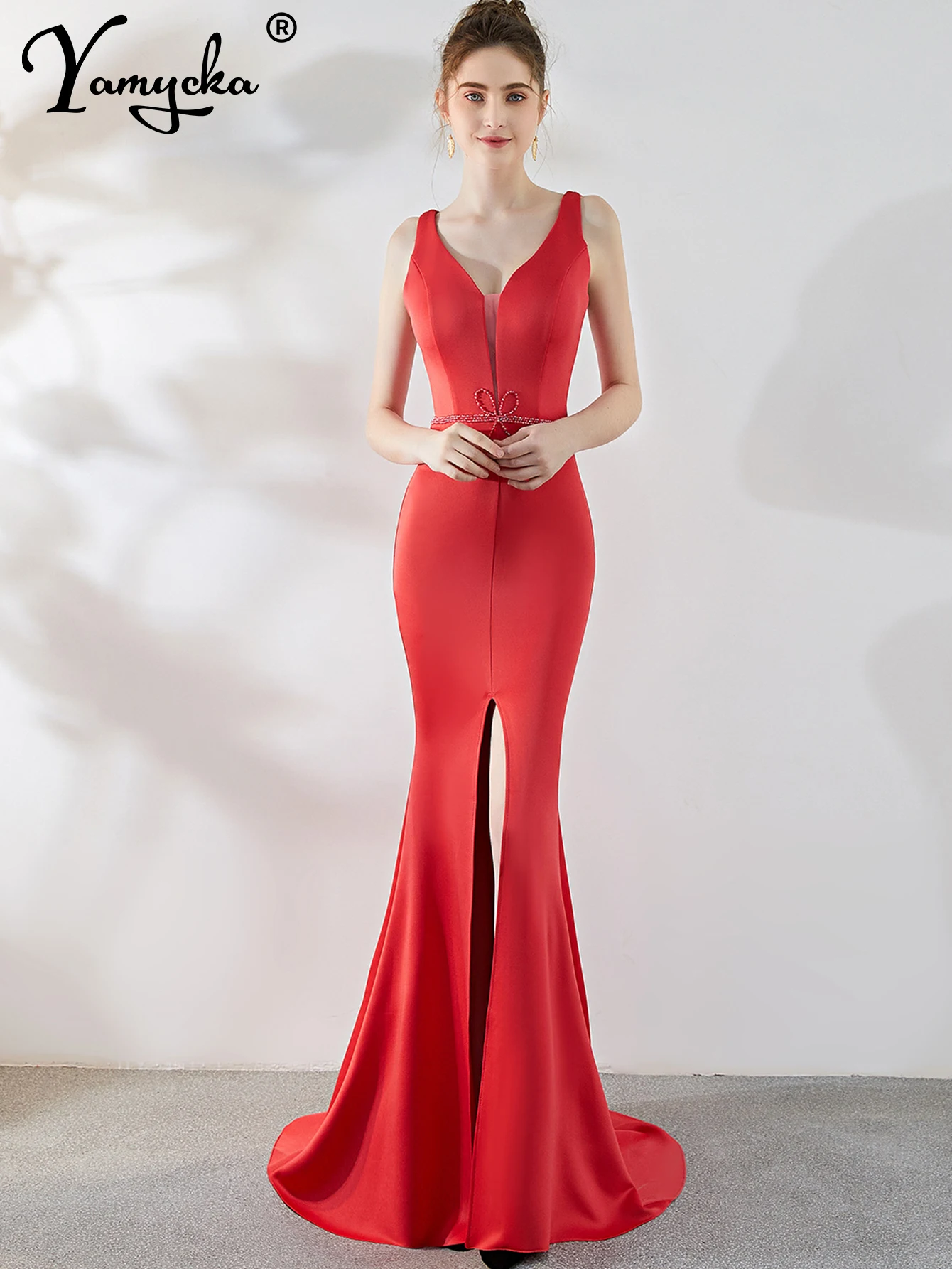 

Сексуальное летнее платье с открытой спиной и стразами на день рождения, женское белое свадебное платье, элегантное роскошное вечернее длинное платье для выпускного вечера, платья