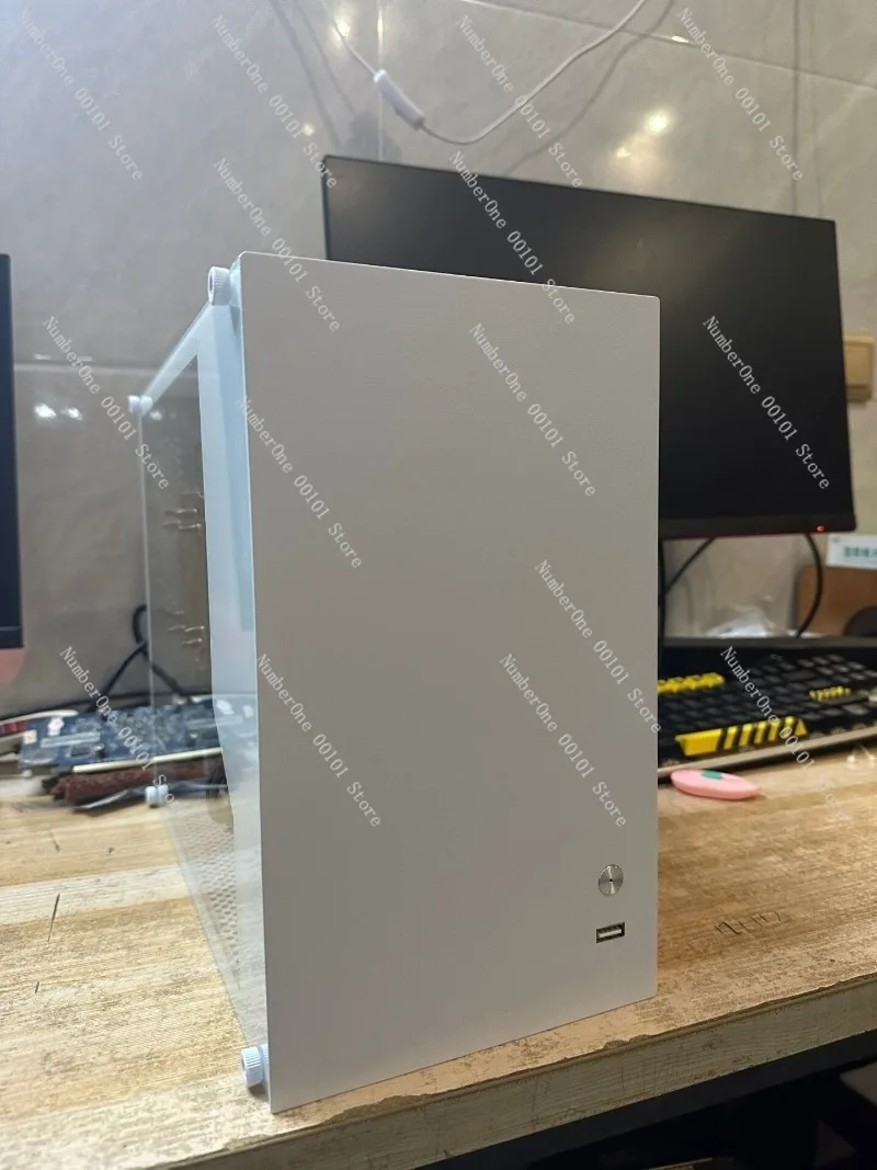 Second-hand host e52666v3rx580 8g game office host,