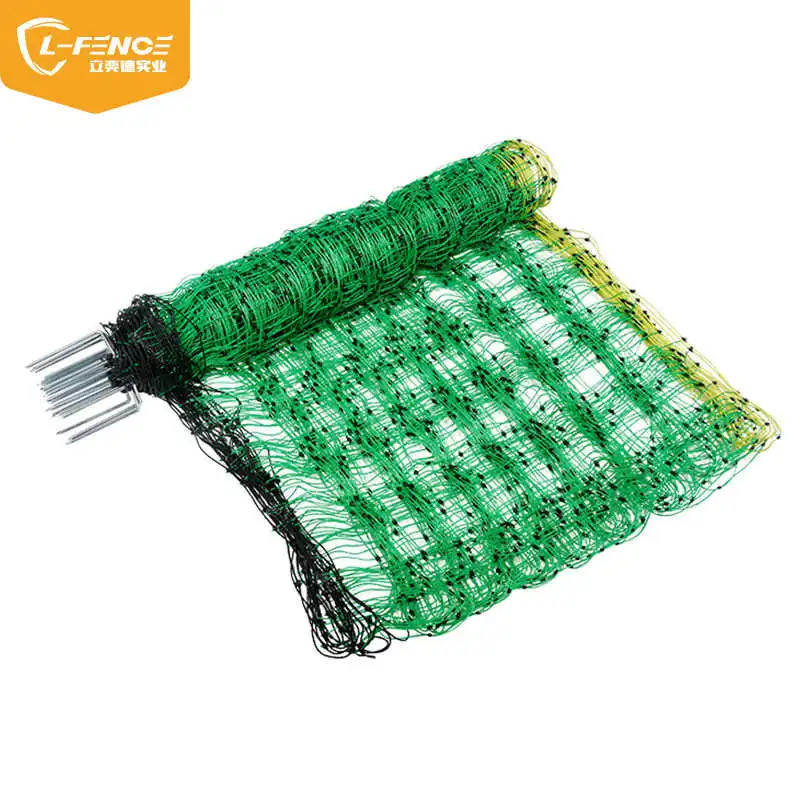 سياج إلكتروني للمزرعة 90 سم شبكة خروف كهربائية كوالكوم 50 متر سياج إلكتروني طويل للمزرعة