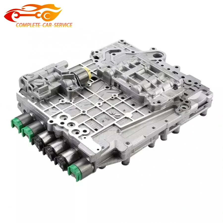 ZF 5HP19 Transmission Valve Body With Solenoids Suit For AUDI A4 A6 A8 S4 VW PASSAT