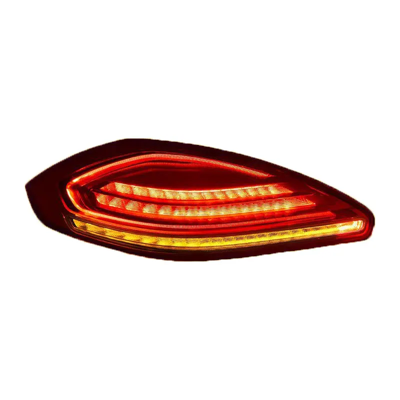 Car LED Tail lights For Porsche Panamera 970.2 2014 2015 2016 Upgrade Taillights Brake Lamps Assembly Plug and Play Accessories