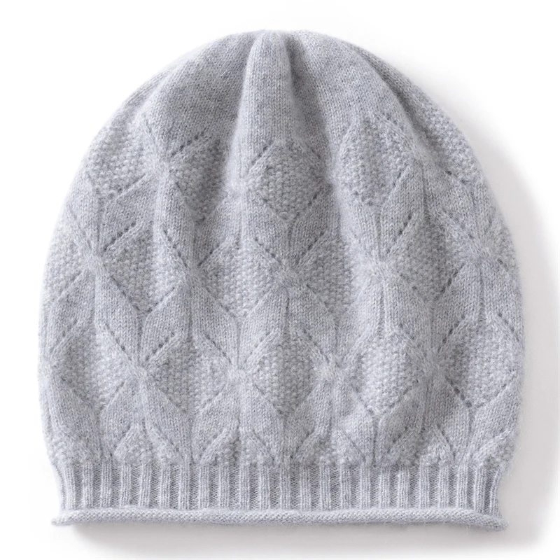 

KOIJINSKY Women's Autumn/Winter 100% Cashmere Knitted Hat