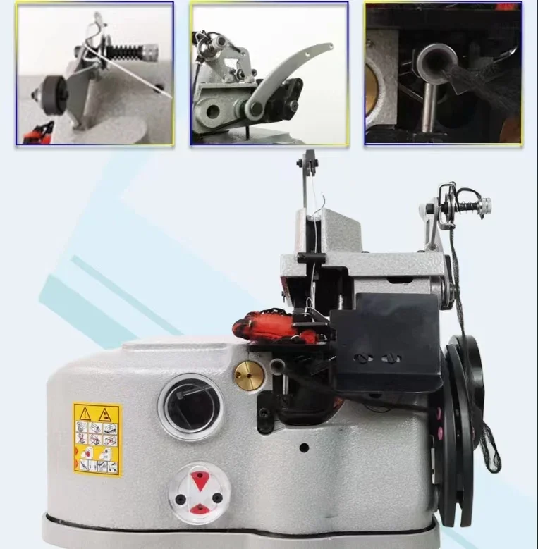 Easy DS-2502 Carpet Overlock Machine Two Thread Industrial Overedging Sewing Machine Brand New