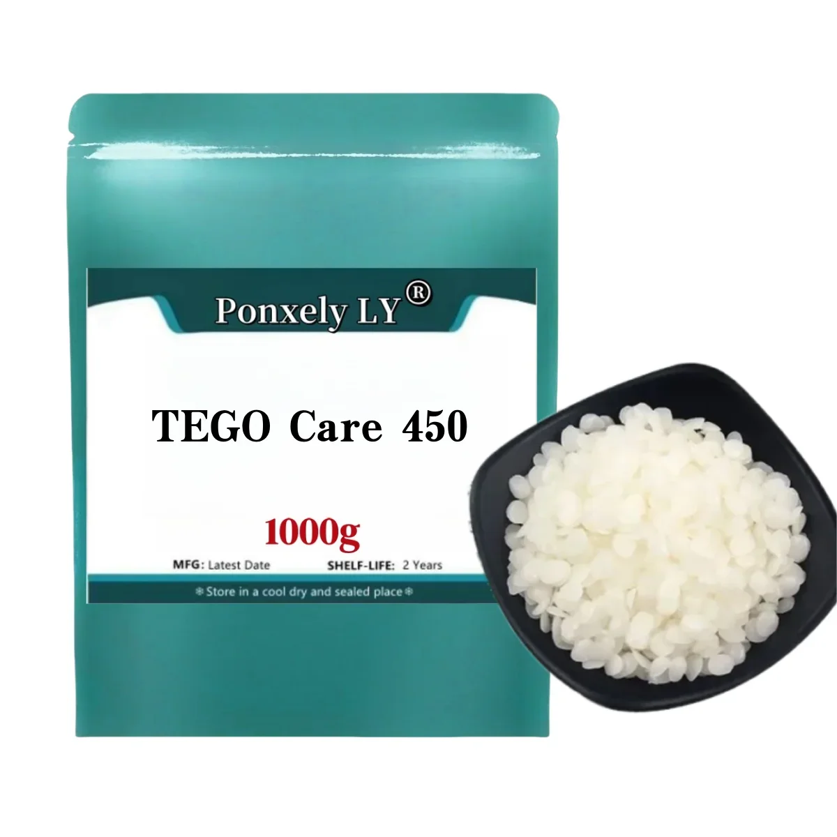 High Quality Tego Care 450 Moisturizing Oil-in-water Emulsifier For Skin Care Cosmetic Material