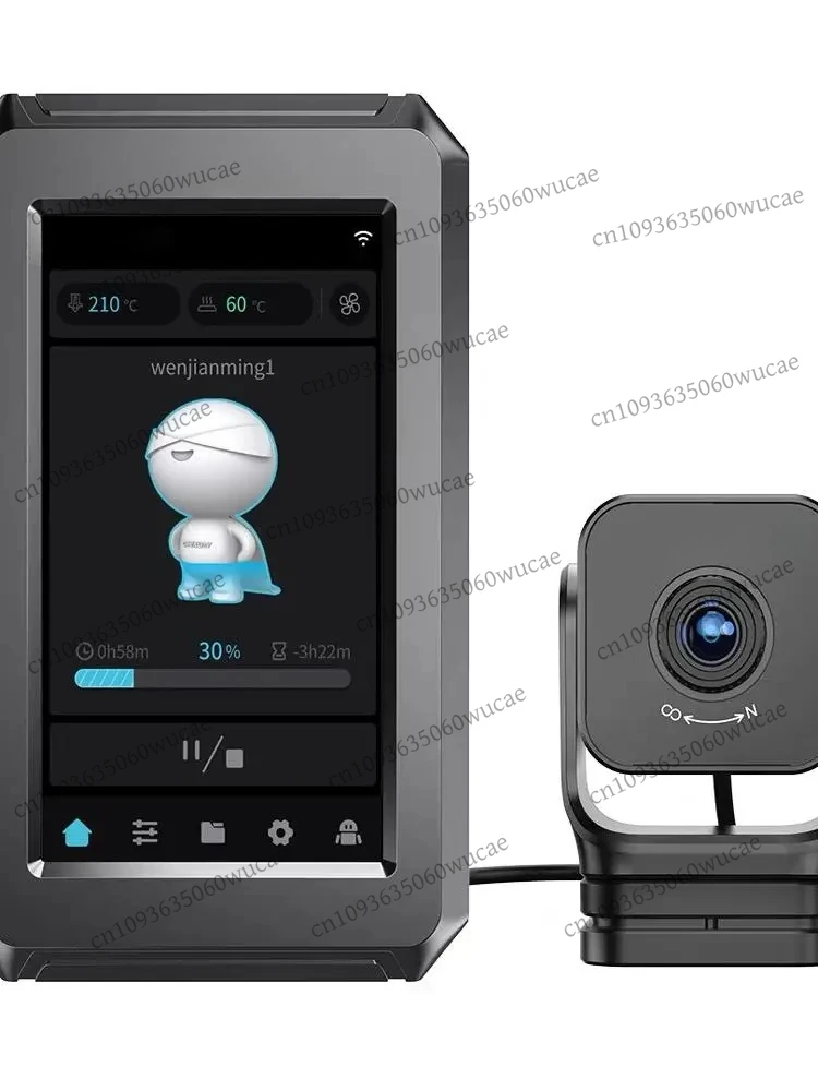 The brand-new for Creality 3D V3KE/K1/K1C/K1MAX Nebula Camera 3D printing smart kit is compatible with multiple models