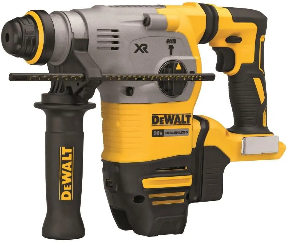 Dewalt-ブラシレスl字型sds plusロータリーハンマードリル,工具のみ,dch293a,20v,max xr,1-1/8"