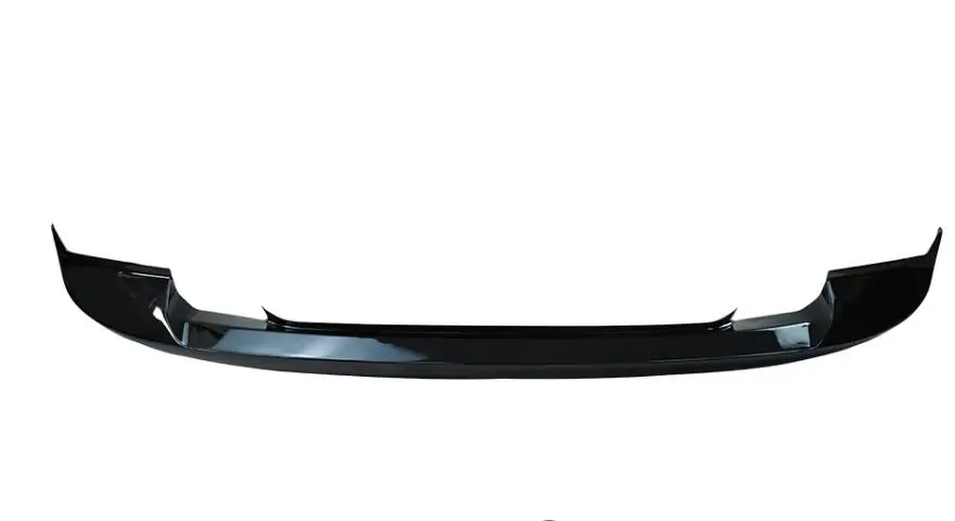 Pour Land Rover Defender 90/110 2020 - 2023 haute qualité ABS noir pare-chocs avant lèvre couteau à vent Spoiler protecteur couvercle corps Kit