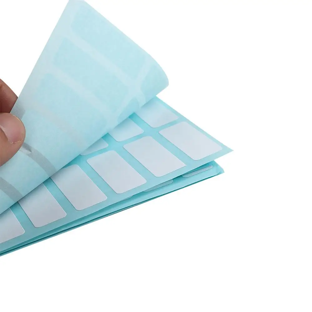 13 X 38mm 12Sheets Self Adhesive Sticky Labels Blank Price Sticker Blank Note Labels Name Stickers Name Number Tags