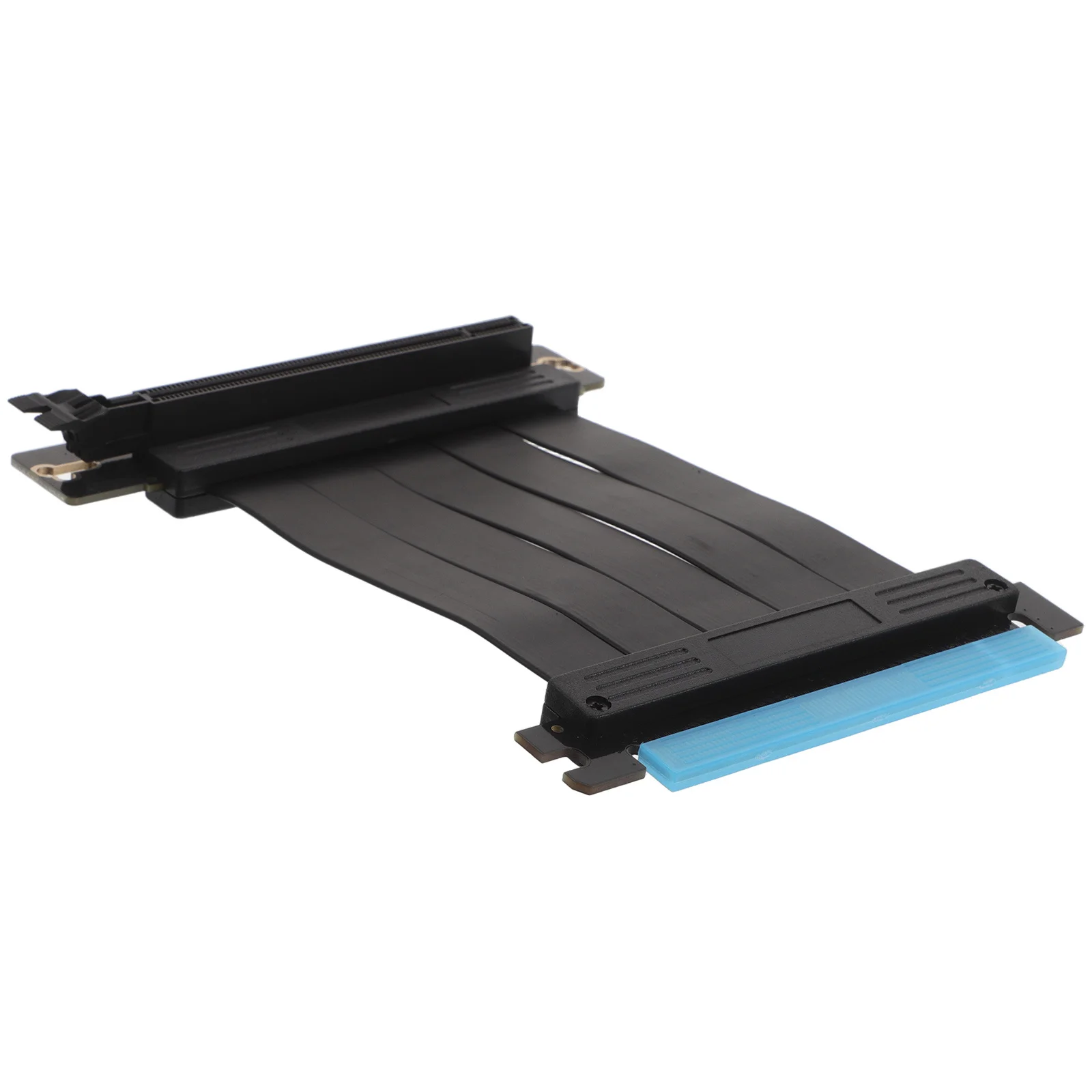 

Shielded Pcie 3.0 10cm Vertical GPU Riser Emi Protected Full Speed Graphics Card Extender Atx Case Highspeed Performance