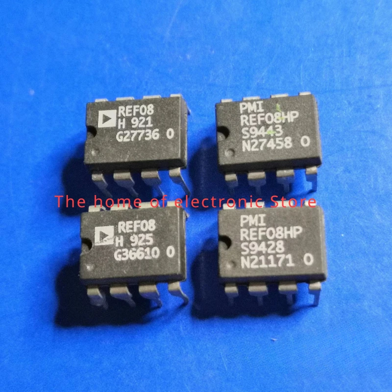 1PCS/LOT   REF08H REF08HP Voltage Reference, Programmable 8 Pin  Plastic DIP