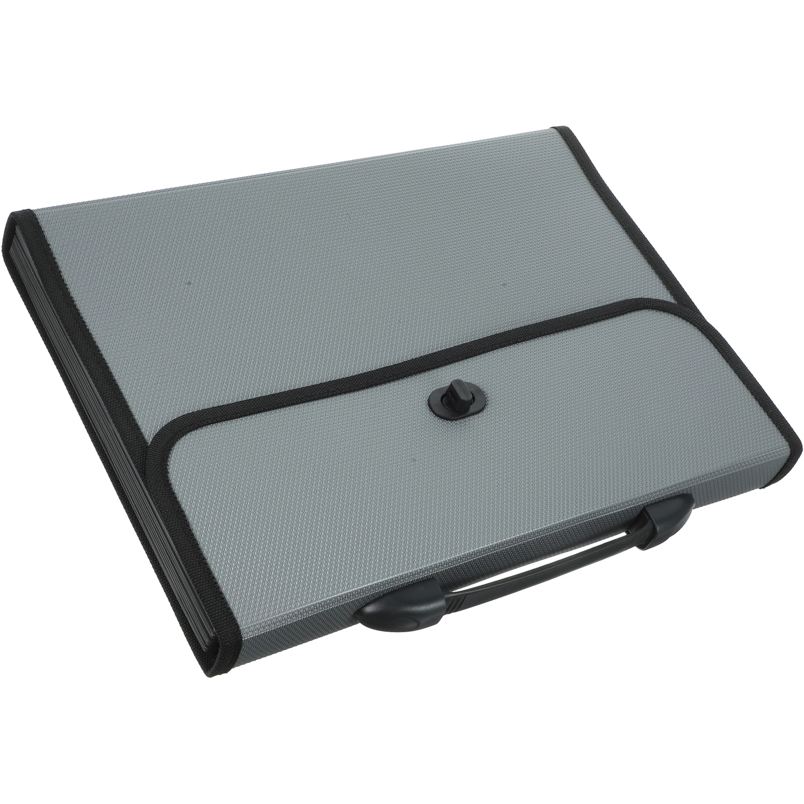 

File Folder Organizer Binder for Documents Business Files Vertical Insert Office Home Use Simple Design for Teachers