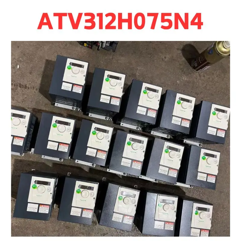 

second-hand inverter ATV312H075N4, function well Tested well and shipped quickly