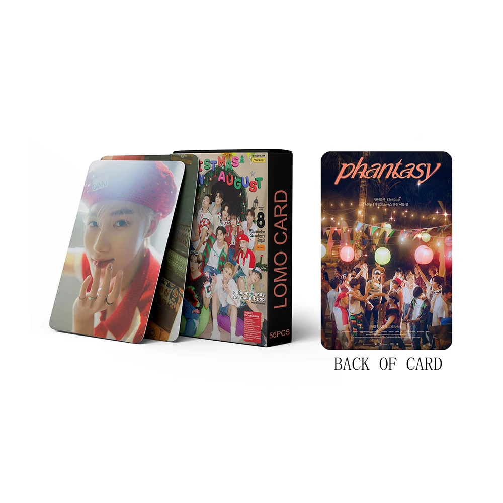 55 LIP GLOSS Cards From Korean Boy Band's New Solo PHANTASY Album
