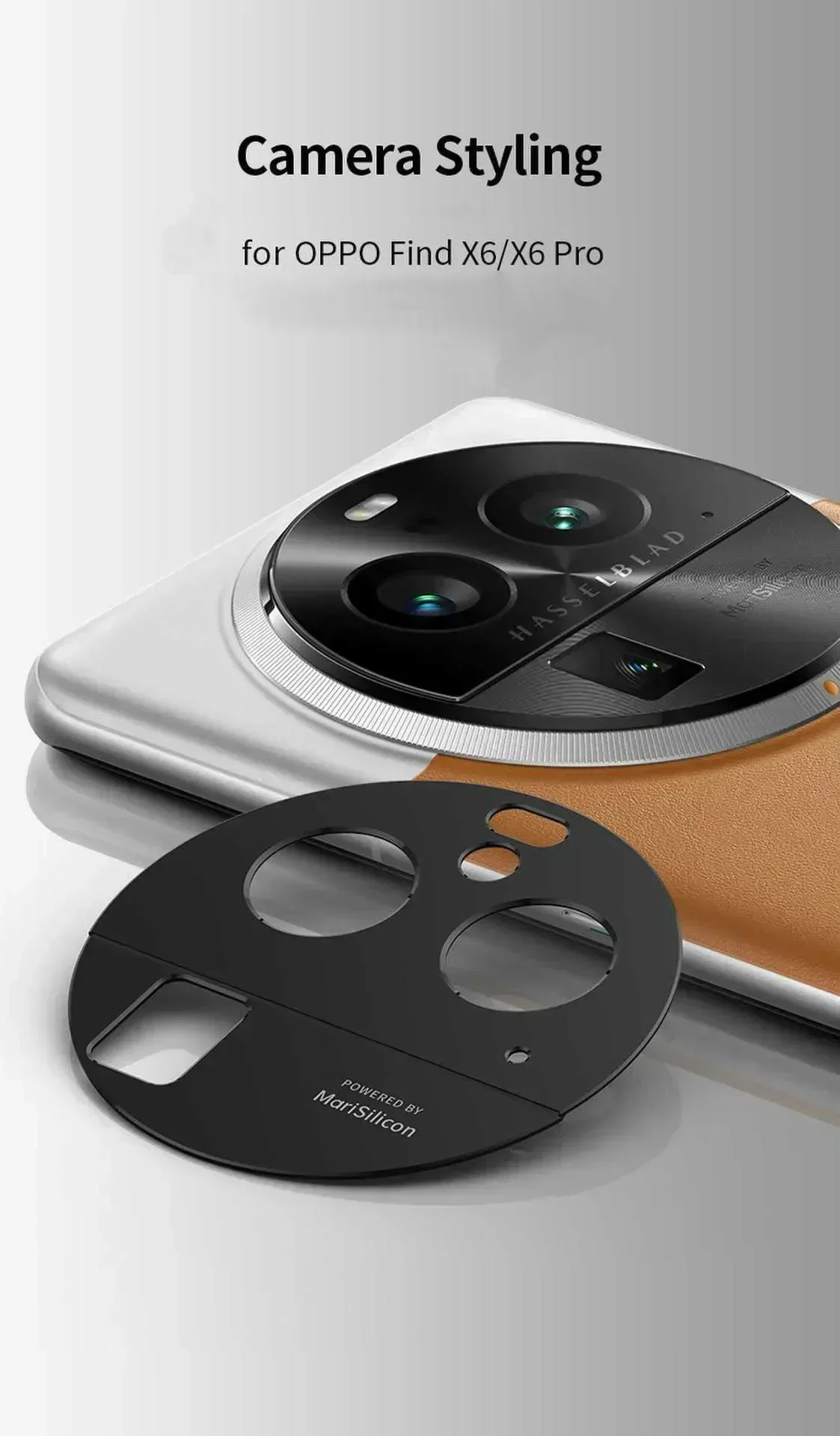 金属製カメラレンズプロテクター,oppo find x6 pro用スクリーン保護ケース,保護フィルム